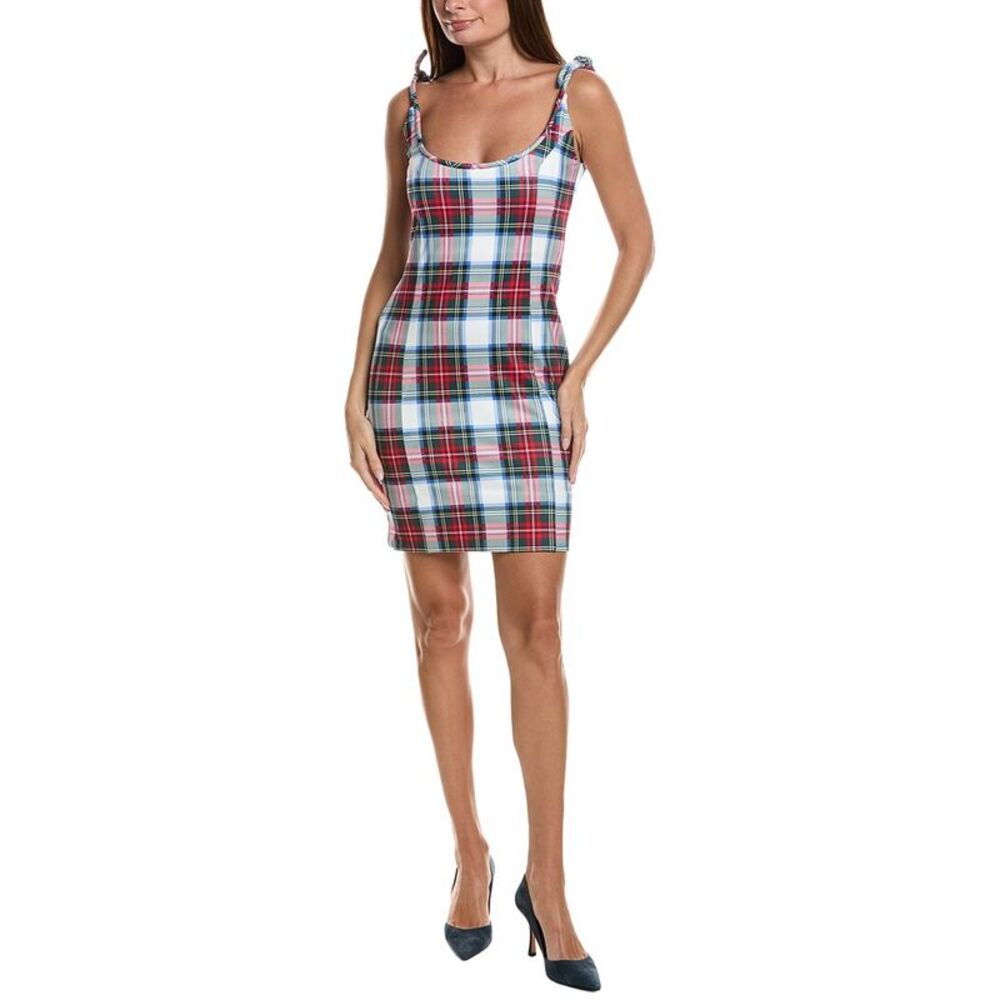 Gretchen Scott Womens  Sweets Shoulder Tie Dress, White